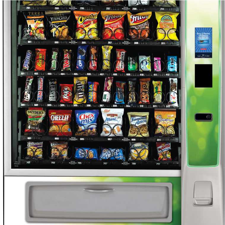 Máquinas dispensadoras de Snacks bebidas frías - Diveco Máquinas