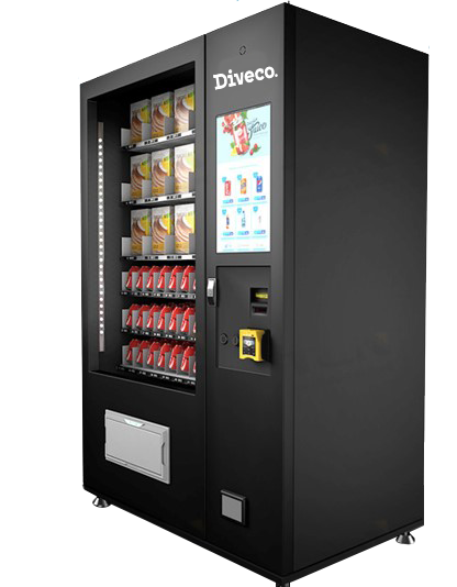 maquina vending de snacks